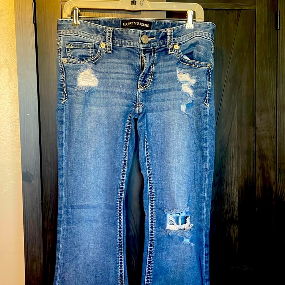 Express size 6 bootcut